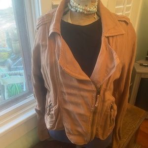 Lucky Brand Linen Jacket